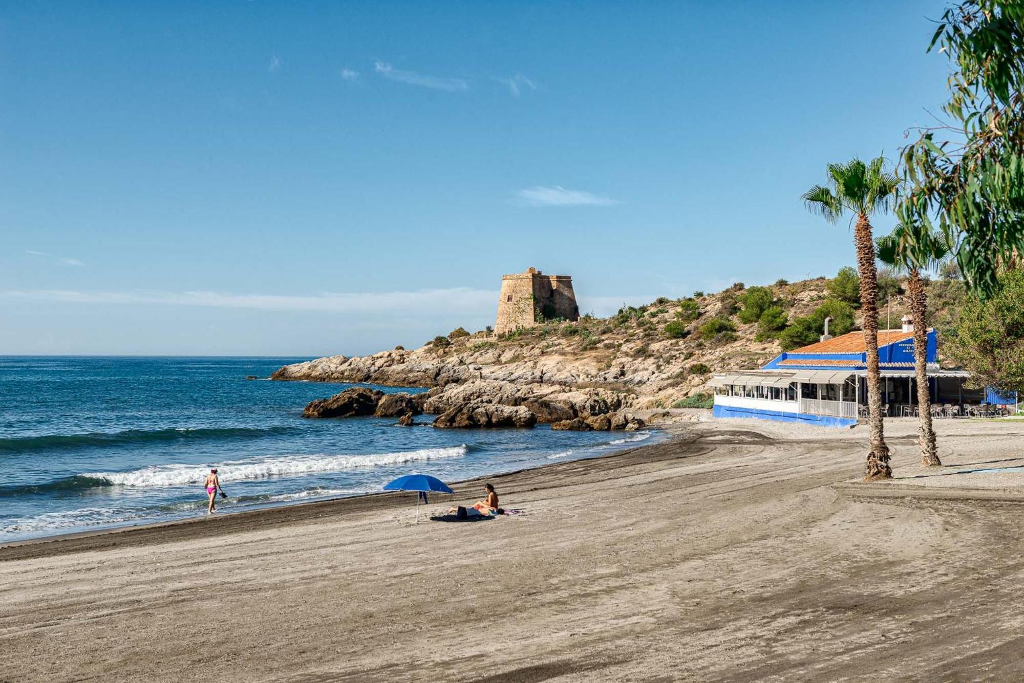 Bahia Tropical Hotel Almunecar Exterior photo