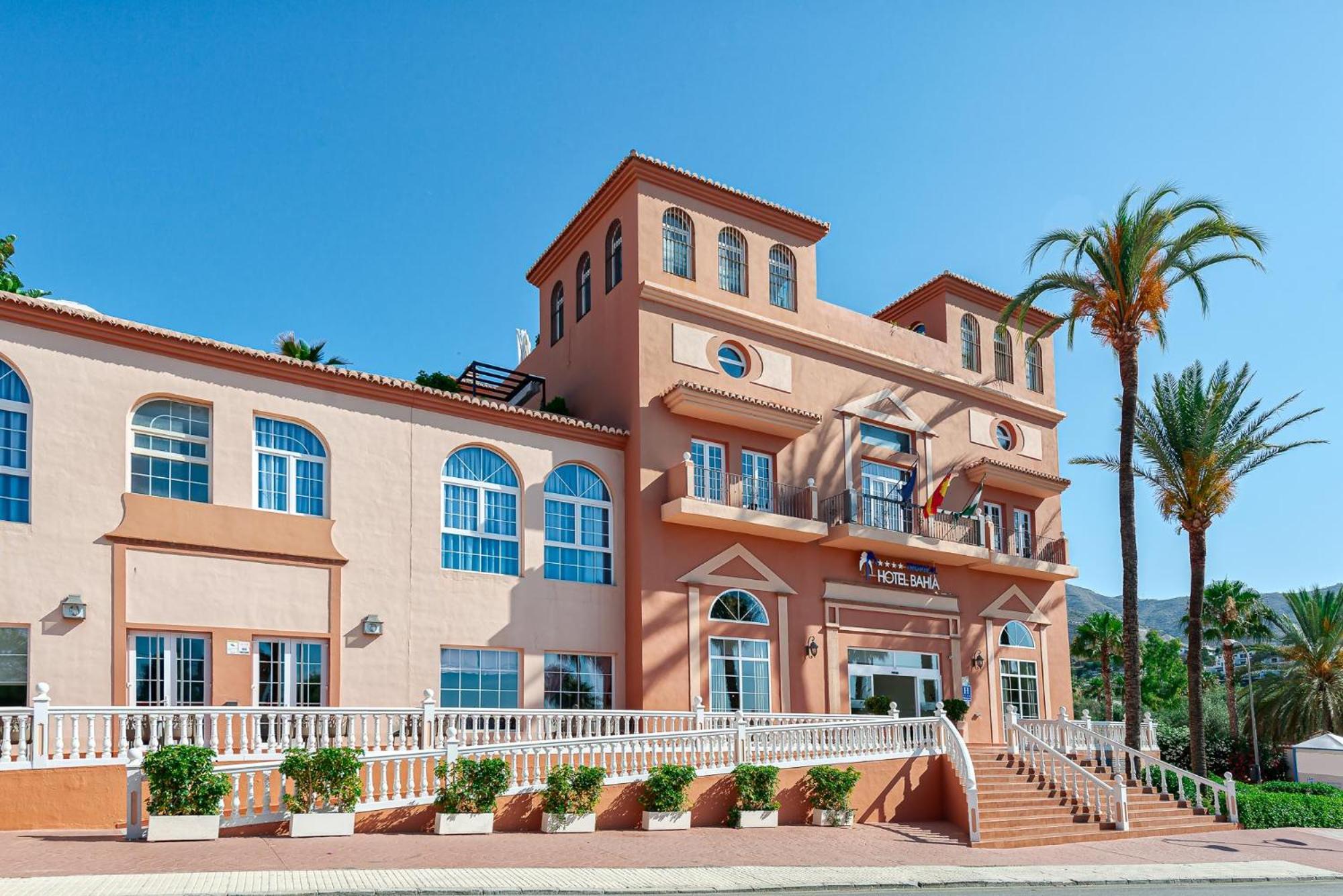 Bahia Tropical Hotel Almunecar Exterior photo