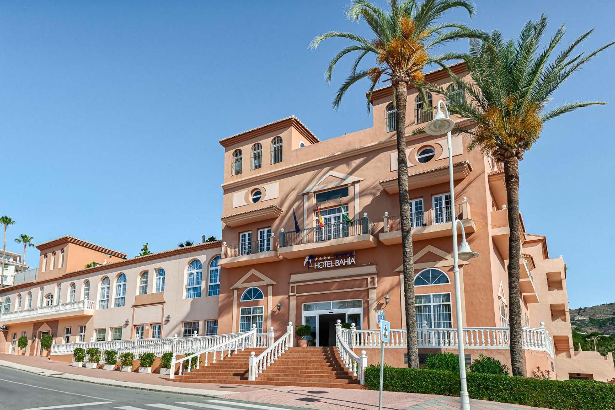 Bahia Tropical Hotel Almunecar Exterior photo