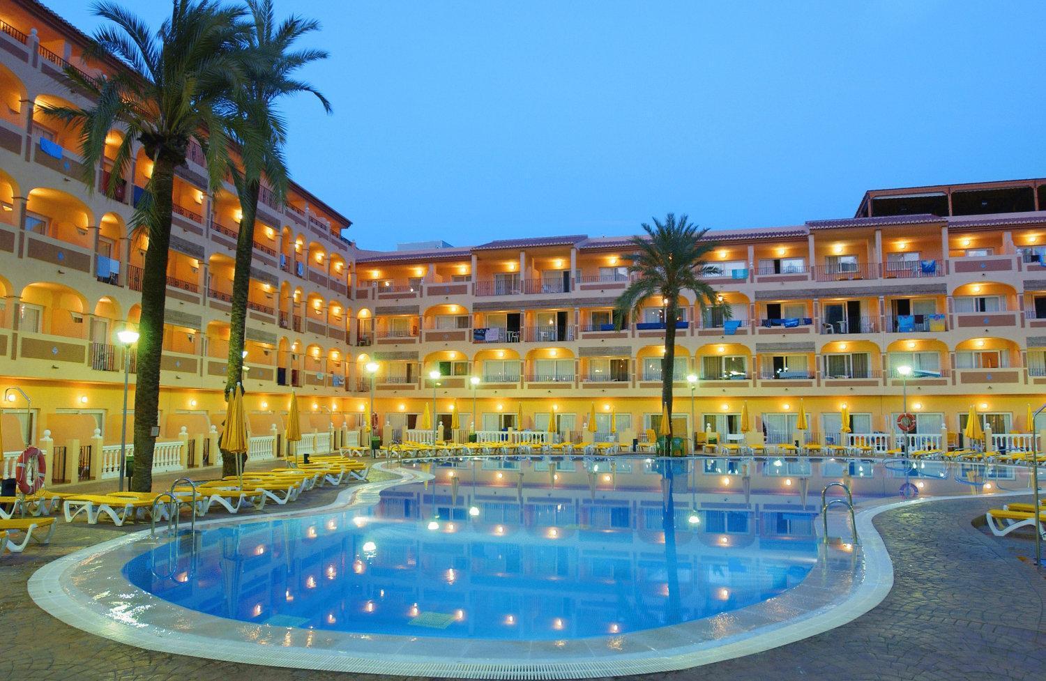 Bahia Tropical Hotel Almunecar Exterior photo