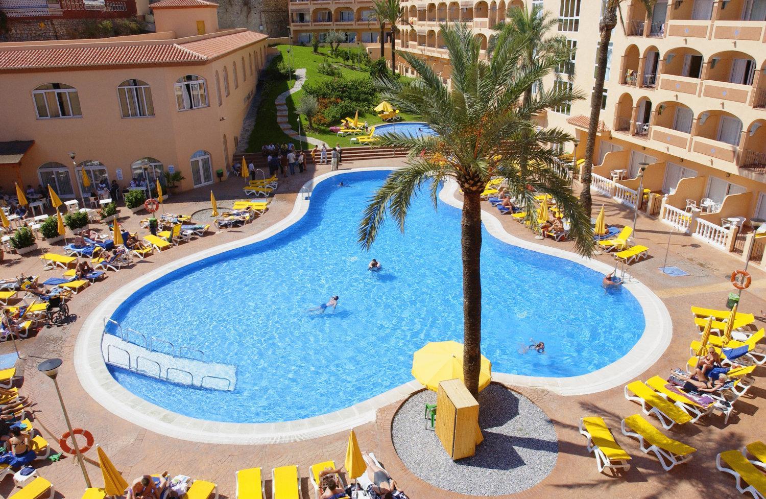 Bahia Tropical Hotel Almunecar Exterior photo